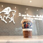 GODIVA - ドリンク写真:リッチダークショコラ ブラウニー ショコリキサー