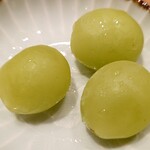 大阪天満宮 鮨とよなが - マスカット②