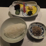 ぎんざ 一二岐 - 食事