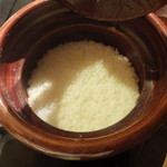 ぎんざ 一二岐 - 土鍋ご飯