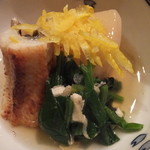 ぎんざ 一二岐 - 炊き合わせ