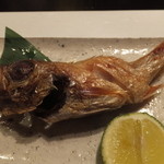 ぎんざ 一二岐 - のどぐろ