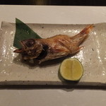 ぎんざ 一二岐 - のどぐろ