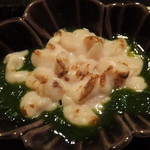 ぎんざ 一二岐 - 白子焼き