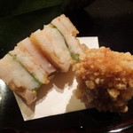 ぎんざ 一二岐 - はさみ揚げ