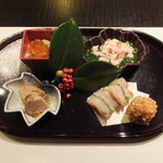 ぎんざ 一二岐 - 八寸