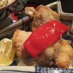 ぎんざ 一二岐 - しょうさいふぐの揚げ物