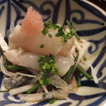 ぎんざ 一二岐 - とらふぐの刺身