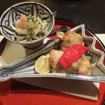 ぎんざ 一二岐 - ふぐの揚げ物