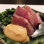 ぎんざ 一二岐 - ぶりの昆布〆