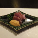 ぎんざ 一二岐 - ぶりの昆布〆