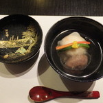 ぎんざ 一二岐 - お椀