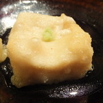 ぎんざ 一二岐 - 揚げ胡麻豆腐