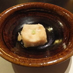 ぎんざ 一二岐 - 揚げ胡麻豆腐