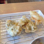 Tempura Ichidai - 牡蠣と貝柱