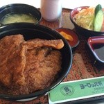 ヨーロッパ軒 - ソースカツ丼