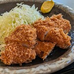 とんかつ浜名 - 料理写真:おろしヒレ定食