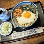 一休そば - 料理写真:とろろ納豆