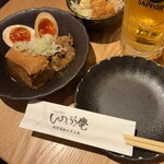 大衆そば酒場 しのぶ庵 新大阪店 - 