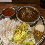 Spice Bar モンカリー - ポークとラッサム