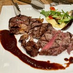 Cerveza Japan Rarapoto Tokyo Bei - 国産牛リブロースの赤ワインソース