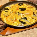 Cerveza Japan Rarapoto Tokyo Bei - 魚介の本格パエリア