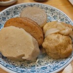 石川屋 - おでん