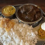 Spice Bar モンカリー - マトンとダル