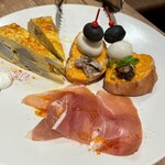 Cerveza Japan Rarapoto Tokyo Bei - タパス盛り合わせ