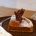 ラス ルセス - 季節のタルト（スパイスパンプキン） 