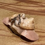 すし みむろ - 煮はまぐり