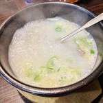 上野ソルロンタン - 