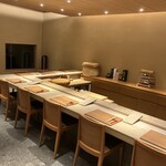 すし みむろ - 木の温もりを感じる和やかなお店でしたよ！