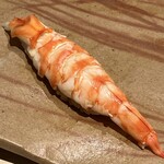 すし みむろ - 熊本　天草の天然車海老