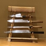 すし みむろ - 腕が光る！