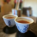 うな菊 - お茶が美味しい♪