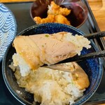 麺屋 マルヨシ - 蟹味噌ラーメン　チャーシュー巻き繰い