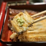 うな菊 - 白焼の身は口でとろけます！(๑❛ڡ❛๑)ｳﾏｲｯ!!