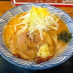 麺屋 マルヨシ - 蟹味噌ラーメン