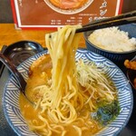 麺屋 マルヨシ - 蟹味噌ラーメン