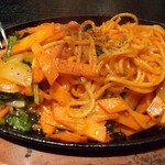 電気食堂 - もう少し焦げてる方が好みですが…