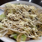 ラーメン中々 - マヨがけ　お好みで
