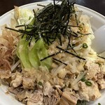 ラーメン中々 - まぜそば¥1000