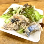 博多ごまさば屋 - セルフのサバ南蛮漬けが美味い
