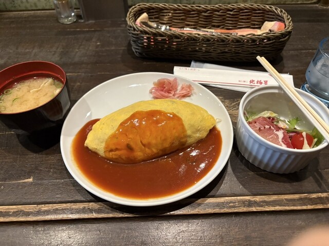 hokyokusei です！ 北極星 堀江店 （ホッキョクセイ） - 西長堀/洋食 | 食べログ