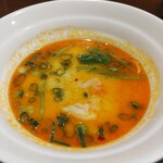 中華ダイニング 一途一心 - ラクサヌードル　