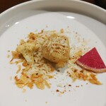 中華ダイニング 一途一心 - ホタテ、美味しかった〜　ホタテの香港漁師風炒めだったかな？