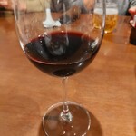 中華ダイニング 一途一心 - グラスワイン　赤　680円　でカンパーイ(*^^*)