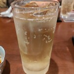 中華ダイニング 一途一心 - キリンウイスキー　陸をソーダ割りで　680円