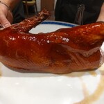 中華ダイニング 一途一心 - 北京ダック包みますよ〜って見せて頂きました